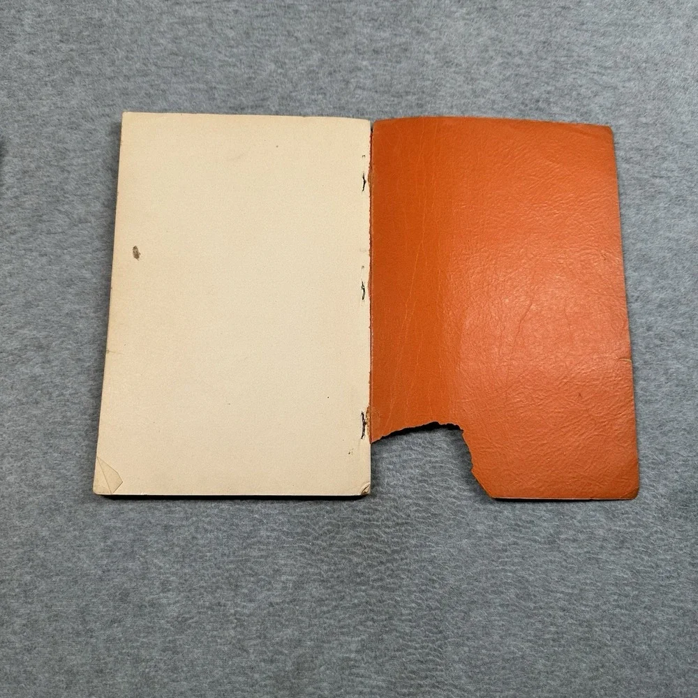 Lot Of 2 Town Reports 1938 1939 Bridgewater MA Some Discoloration 38‎ Ripped Cvr